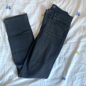 Black Gap Denim Jeans